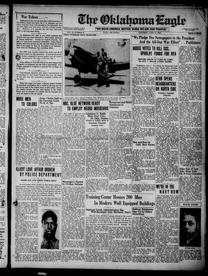 The Oklahoma Eagle (Tulsa, Okla.), Vol. 32, No. 43, Ed. 1 Saturday, June 13, 1942