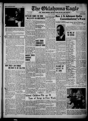 The Oklahoma Eagle (Tulsa, Okla.), Vol. 33, No. 6, Ed. 1 Saturday, October 10, 1942