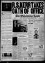Newspaper: The Oklahoma Eagle (Tulsa, Okla.), Vol. 33, No. 20, Ed. 1 Saturday, J…