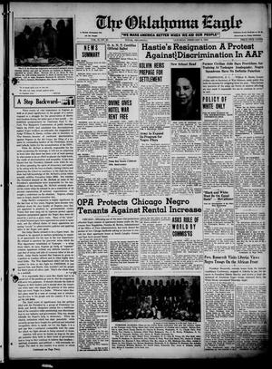 The Oklahoma Eagle (Tulsa, Okla.), Vol. 33, No. 23, Ed. 1 Saturday, February 6, 1943