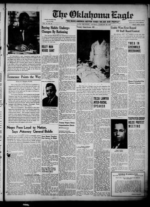 The Oklahoma Eagle (Tulsa, Okla.), Vol. 33, No. 25, Ed. 1 Saturday, February 20, 1943