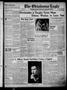 Newspaper: The Oklahoma Eagle (Tulsa, Okla.), Vol. 33, No. 27, Ed. 1 Saturday, M…