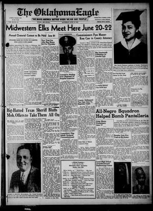 The Oklahoma Eagle (Tulsa, Okla.), Vol. 38, No. 41, Ed. 1 Saturday, June 19, 1943