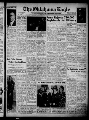 The Oklahoma Eagle (Tulsa, Okla.), Vol. 23, No. 9, Ed. 1 Saturday, October 2, 1943