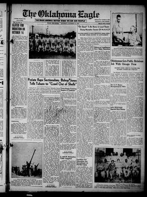 The Oklahoma Eagle (Tulsa, Okla.), Vol. 23, No. 11, Ed. 1 Saturday, October 16, 1943