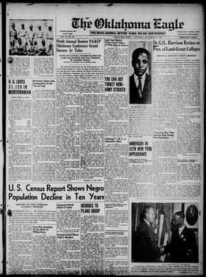 The Oklahoma Eagle (Tulsa, Okla.), Vol. 23, No. 15, Ed. 1 Saturday, November 13, 1943