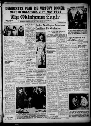 Primary view of object titled 'The Oklahoma Eagle (Tulsa, Okla.), Vol. 23, No. 42, Ed. 1 Saturday, May 13, 1944'.