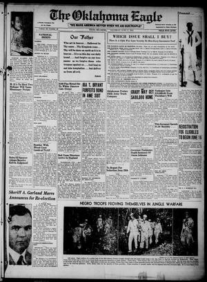 The Oklahoma Eagle (Tulsa, Okla.), Vol. 23, No. 46, Ed. 1 Saturday, June 17, 1944