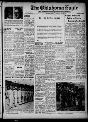 The Oklahoma Eagle (Tulsa, Okla.), Vol. 23, No. 51, Ed. 1 Saturday, July 22, 1944