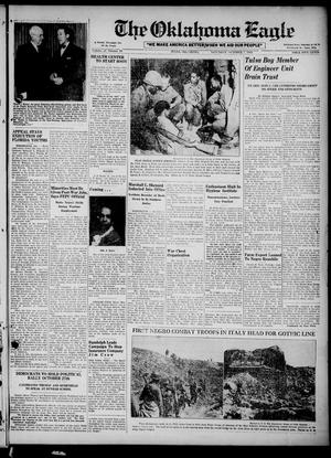 The Oklahoma Eagle (Tulsa, Okla.), Vol. 24, No. 10, Ed. 1 Saturday, October 7, 1944