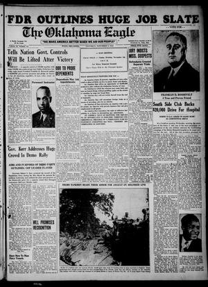 The Oklahoma Eagle (Tulsa, Okla.), Vol. 24, No. 14, Ed. 1 Saturday, November 4, 1944