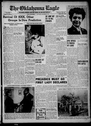 The Oklahoma Eagle (Tulsa, Okla.), Vol. 24, No. 17, Ed. 1 Saturday, December 2, 1944