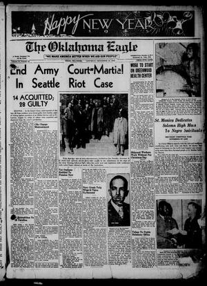 Primary view of object titled 'The Oklahoma Eagle (Tulsa, Okla.), Vol. 24, No. 21, Ed. 1 Saturday, December 30, 1944'.
