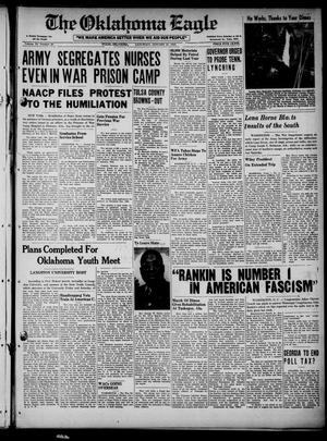 The Oklahoma Eagle (Tulsa, Okla.), Vol. 24, No. 25, Ed. 1 Saturday, January 27, 1945