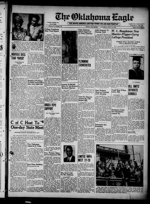 Primary view of object titled 'The Oklahoma Eagle (Tulsa, Okla.), Vol. 24, No. 46, Ed. 1 Saturday, July 14, 1945'.