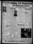 Newspaper: The Oklahoma Eagle (Tulsa, Okla.), Vol. 25, No. 3, Ed. 1 Saturday, Se…