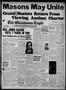 Newspaper: The Oklahoma Eagle (Tulsa, Okla.), Vol. 25, No. 7, Ed. 1 Saturday, Oc…