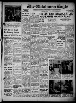 The Oklahoma Eagle (Tulsa, Okla.), Vol. 25, No. 17, Ed. 1 Saturday, December 22, 1945