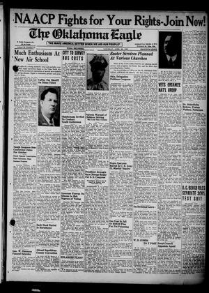 The Oklahoma Eagle (Tulsa, Okla.), Vol. 25, No. 34, Ed. 1 Saturday, April 20, 1946