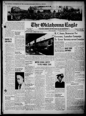 The Oklahoma Eagle (Tulsa, Okla.), Vol. 25, No. 40, Ed. 1 Saturday, June 1, 1946