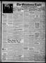 Thumbnail image of item number 1 in: 'The Oklahoma Eagle (Tulsa, Okla.), Vol. 27, No. 6, Ed. 1 Saturday, October 5, 1946'.