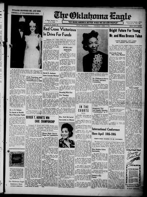 The Oklahoma Eagle (Tulsa, Okla.), Vol. 27, No. 32, Ed. 1 Thursday, April 3, 1947