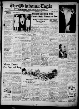 The Oklahoma Eagle (Tulsa, Okla.), Vol. 27, No. 36, Ed. 1 Thursday, May 1, 1947