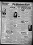 Thumbnail image of item number 1 in: 'The Oklahoma Eagle (Tulsa, Okla.), Vol. 27, No. 41, Ed. 1 Thursday, June 5, 1947'.