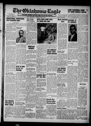 The Oklahoma Eagle (Tulsa, Okla.), Vol. 27, No. 43, Ed. 1 Thursday, June 19, 1947