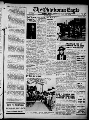 The Oklahoma Eagle (Tulsa, Okla.), Vol. 27, No. 49, Ed. 1 Thursday, July 31, 1947