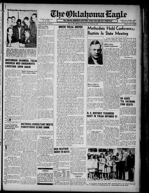 The Oklahoma Eagle (Tulsa, Okla.), Vol. 28, No. 9, Ed. 1 Thursday, October 23, 1947