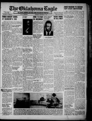 Primary view of object titled 'The Oklahoma Eagle (Tulsa, Okla.), Vol. 28, No. 16, Ed. 1 Thursday, December 11, 1947'.