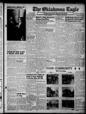 The Oklahoma Eagle (Tulsa, Okla.), Vol. 28, No. 35, Ed. 1 Thursday, April 22, 1948