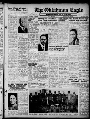 The Oklahoma Eagle (Tulsa, Okla.), Vol. 28, No. 36, Ed. 1 Thursday, April 29, 1948