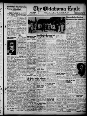 The Oklahoma Eagle (Tulsa, Okla.), Vol. 28, No. 38, Ed. 1 Thursday, May 13, 1948