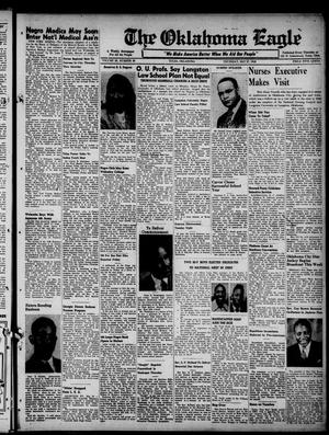 The Oklahoma Eagle (Tulsa, Okla.), Vol. 28, No. 40, Ed. 1 Thursday, May 27, 1948
