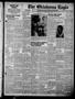 Newspaper: The Oklahoma Eagle (Tulsa, Okla.), Vol. 28, No. 51, Ed. 1 Thursday, A…