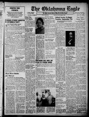 The Oklahoma Eagle (Tulsa, Okla.), Vol. 28, No. 53, Ed. 1 Thursday, September 2, 1948