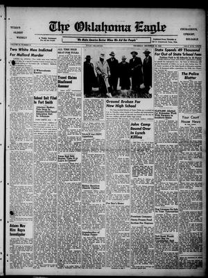The Oklahoma Eagle (Tulsa, Okla.), Vol. 29, No. 16, Ed. 1 Thursday, December 16, 1948