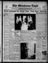 Thumbnail image of item number 1 in: 'The Oklahoma Eagle (Tulsa, Okla.), Vol. 30, No. 14, Ed. 1 Thursday, November 24, 1949'.