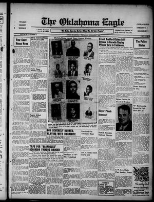The Oklahoma Eagle (Tulsa, Okla.), Vol. 30, No. 15, Ed. 1 Thursday, December 1, 1949