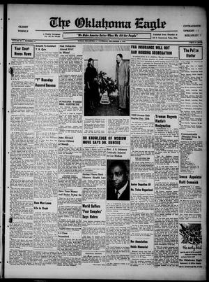 The Oklahoma Eagle (Tulsa, Okla.), Vol. 30, No. 13, Ed. 1 Thursday, December 8, 1949