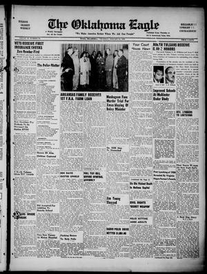 The Oklahoma Eagle (Tulsa, Okla.), Vol. 30, No. 19, Ed. 1 Thursday, January 19, 1950