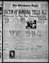 Thumbnail image of item number 1 in: 'The Oklahoma Eagle (Tulsa, Okla.), Vol. 30, No. 25, Ed. 1 Thursday, March 2, 1950'.