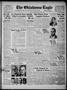 Thumbnail image of item number 1 in: 'The Oklahoma Eagle (Tulsa, Okla.), Vol. 30, No. 30, Ed. 1 Thursday, April 6, 1950'.
