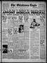 Thumbnail image of item number 1 in: 'The Oklahoma Eagle (Tulsa, Okla.), Vol. 30, No. 42, Ed. 1 Thursday, June 29, 1950'.