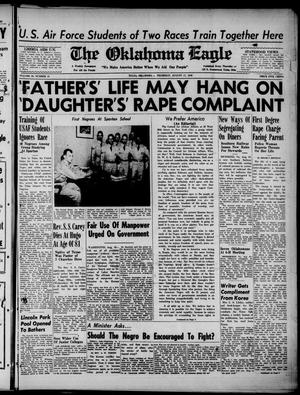 The Oklahoma Eagle (Tulsa, Okla.), Vol. 30, No. 49, Ed. 1 Thursday, August 17, 1950