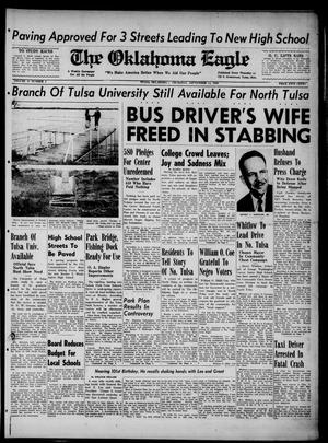 The Oklahoma Eagle (Tulsa, Okla.), Vol. 31, No. 3, Ed. 1 Thursday, September 14, 1950