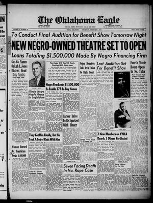 The Oklahoma Eagle (Tulsa, Okla.), Vol. 31, No. 23, Ed. 1 Thursday, February 1, 1951