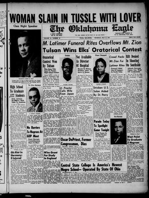 The Oklahoma Eagle (Tulsa, Okla.), Vol. 31, No. 38, Ed. 1 Thursday, May 17, 1951